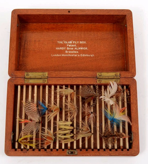 Hardy Club Fly Box Reservoir